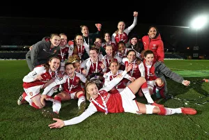 Arsenal Women v Manchester City Ladies: Continental Cup Final