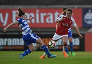 Arsenal Women v Reading Women 2017-18 Gallery: Arsenal Women v Reading Ladies: WSL