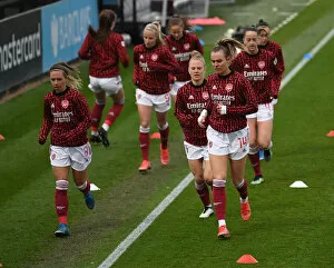 Images Dated 28th April 2021: Arsenal Women v West Ham United Women - Barclays FA Womens Super League