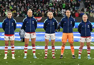 Arsenal Women Take on VfL Wolfsburg in UEFA Champions League Quarterfinals