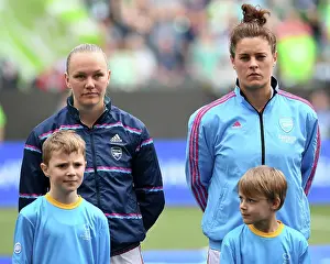 Arsenal Women Take on VfL Wolfsburg in UEFA Champions League Semifinal Clash