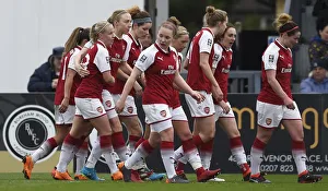 Arsenal Women V Chelsea Ladies 2017-18 Prints: Arsenal Women vs