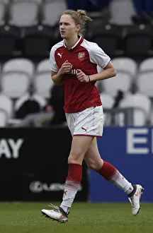 Arsenal Women V Chelsea Ladies 2017-18 Prints: Arsenal Women vs