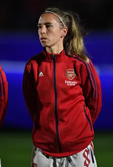 Arsenal Women V Hoffenheim 2021-22 Prints: Arsenal Women vs. 1899 Hoffenheim: Battle in the UEFA Women's Champions League