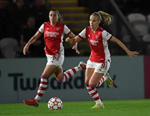 Arsenal Women vs. 1899 Hoffenheim: Battle in the UEFA Women's Champions League at Meadow Park