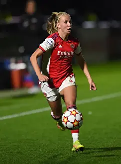 Arsenal Women vs. 1899 Hoffenheim: Battle in the UEFA Women's Champions League at Meadow Park