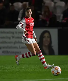 Arsenal Women vs. 1899 Hoffenheim: Battle in the UEFA Women's Champions League at Meadow Park