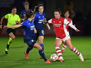 Arsenal Women vs. 1899 Hoffenheim: Battle in the UEFA Women's Champions League at Meadow Park