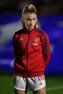 Arsenal Women V Hoffenheim 2021-22 Prints: Arsenal Women vs. 1899 Hoffenheim: A UEFA Women's Champions League Battle