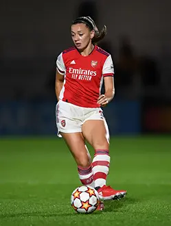 Arsenal Women vs. 1899 Hoffenheim: A UEFA Women's Champions League Battle at Meadow Park