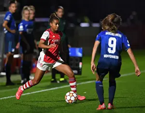 Arsenal Women vs. 1899 Hoffenheim: A UEFA Women's Champions League Battle at Meadow Park