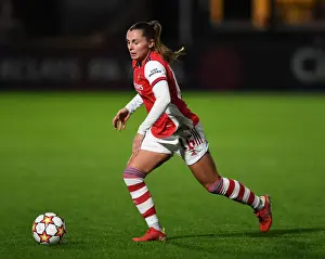 Arsenal Women vs. 1899 Hoffenheim: A UEFA Women's Champions League Battle at Meadow Park