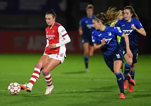 Arsenal Women vs. 1899 Hoffenheim: A UEFA Women's Champions League Battle at Meadow Park