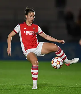 Arsenal Women V Hoffenheim 2021-22 Prints: Arsenal Women vs. 1899 Hoffenheim: UEFA Women's Champions League Clash