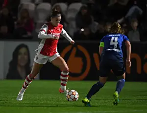 Arsenal Women vs. 1899 Hoffenheim: UEFA Women's Champions League Clash at Meadow Park