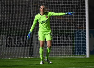 Arsenal Women vs. Tottenham Hotspur Women: FA Womens Continental League Cup Match at Empty Meadow Park (2020-21)