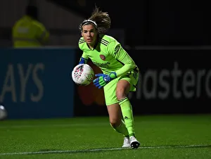Arsenal Women vs. Tottenham Hotspur Women: FA Womens Continental League Cup Match (2020-21) - Empty Meadow Park