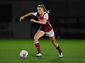 Arsenal Women vs. Tottenham Hotspur Women: FA Womens Continental League Cup Match in Empty Stands (November 2020)