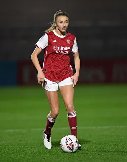 Arsenal Women vs. Tottenham Hotspur Women: FA Womens Continental League Cup Match in Empty Stands (November 2020)