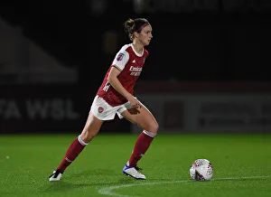 Arsenal Women vs. Tottenham Hotspur Women: FA Womens Continental League Cup Match at Empty Meadow Park Amidst Coronavirus Restrictions