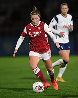Arsenal Women V Tottenham Hotspur Women - Conti Cup 2020-21 Prints: Arsenal Women vs