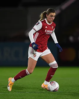 Arsenal Women V Tottenham Hotspur Women - Conti Cup 2020-21 Prints: Arsenal Women vs