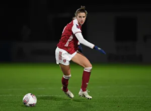 Arsenal Women vs. Tottenham Hotspur Women: FA Womens Continental League Cup Match at Empty Meadow Park Amidst Coronavirus Restrictions