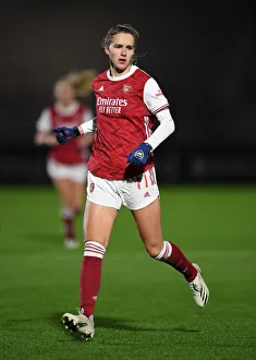 Arsenal Women V Tottenham Hotspur Women - Conti Cup 2020-21 Prints: Arsenal Women vs