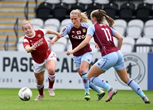 Arsenal Women V Aston Villa Women 2020-21 Prints: Arsenal Women vs