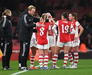 Arsenal Women vs. FC Barcelona: Eidevall Coaches in UEFA Women's Champions League Clash at Emirates Stadium