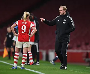 Arsenal Women vs. FC Barcelona: Jonas Eidevall Coaches Beth Mead in UEFA Women's Champions League Clash