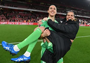Arsenal Women V Tottenham Hotspur 2021-22 Prints: Arsenal Women vs