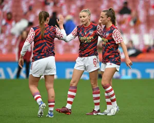Arsenal Women V Tottenham Hotspur 2021-22 Prints: Arsenal Women vs