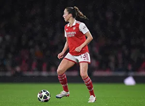 Arsenal Women V Bayern Munich Frauen 2022-23 Prints: Arsenal Women vs. FC Bayern Munich: UEFA Women's Champions League Quarter-Final Showdown at Emirates Stadium
