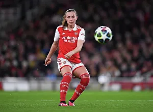 Arsenal Women V Bayern Munich Frauen 2022-23 Prints: Arsenal Women vs. Bayern Munich: UEFA Women's Champions League Quarter-Final Showdown at Emirates Stadium