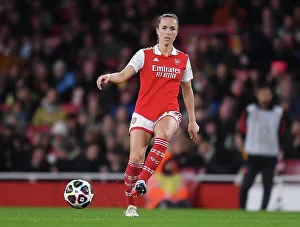Arsenal Women V Bayern Munich Frauen 2022-23 Prints: Arsenal Women vs. FC Bayern Munich: UEFA Women's Champions League Quarter-Final Showdown at Emirates Stadium