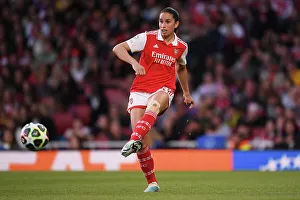 Arsenal Women V Vfl Wolfsburg 2022-23 Prints: Arsenal Women vs. VfL Wolfsburg: UEFA Women's Champions League Semifinal Showdown at Emirates Stadium (2022-23)