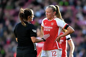 Arsenal V Aston Villa 2023-24 Prints: Arsenal Women vs