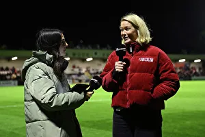 Arsenal Women vs. Bristol City Women: FA Women's Continental Tyres League Cup Clash at Meadow Park (November 2023)