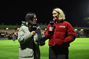 Arsenal Women V Bristol City Women - Conti Cup 2023-24 Prints: Arsenal Women vs