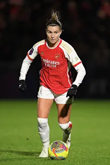 Arsenal Women vs. Tottenham Hotspur Women: FA WSL Cup Clash - Steph Catley's Thrilling Run (2023-24): Arsenal's Steph Catley Dazzles in FA WSL Cup Match Against Tottenham Hotspur