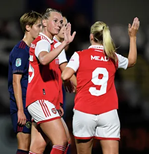 Arsenal Women V Ajax Women 2022-23 Prints: Arsenal Women vs AFC Ajax