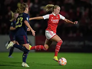Arsenal Women V Ajax Women 2022-23 Prints: Arsenal Women vs Ajax: Battle in the UEFA Women's Champions League
