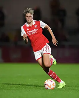 Arsenal Women V Ajax Women 2022-23 Prints: Arsenal Women vs Ajax: First Leg Showdown in Champions League