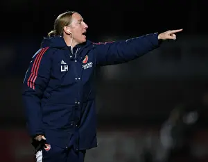 Arsenal Women V Ajax Women 2022-23 Prints: Arsenal Women vs Ajax: Leanne Hall Leads in UEFA Women's Champions League Showdown