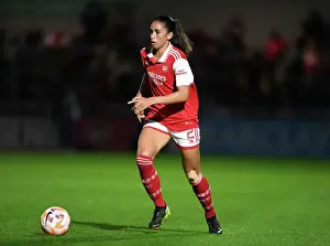 Arsenal Women V Ajax Women 2022-23 Prints: Arsenal Women vs Ajax: Rafaelle Souza in Action - UEFA Women's Champions League Showdown