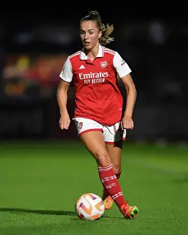 Arsenal Women V Ajax Women 2022-23 Prints: Arsenal Women vs Ajax: Showdown in Champions League Qualifiers