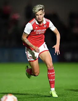 Arsenal Women V Ajax Women 2022-23 Prints: Arsenal Women vs Ajax: UEFA Women's Champions League Second Qualifying Round First Leg