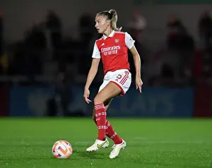 Arsenal Women V Ajax Women 2022-23 Prints: Arsenal Women vs Ajax: UEFA Women's Champions League Second Qualifying Round First Leg
