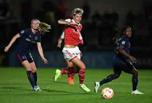 Arsenal Women V Ajax Women 2022-23 Prints: Arsenal Women vs Ajax: UEFA Women's Champions League Second Qualifying Round First Leg